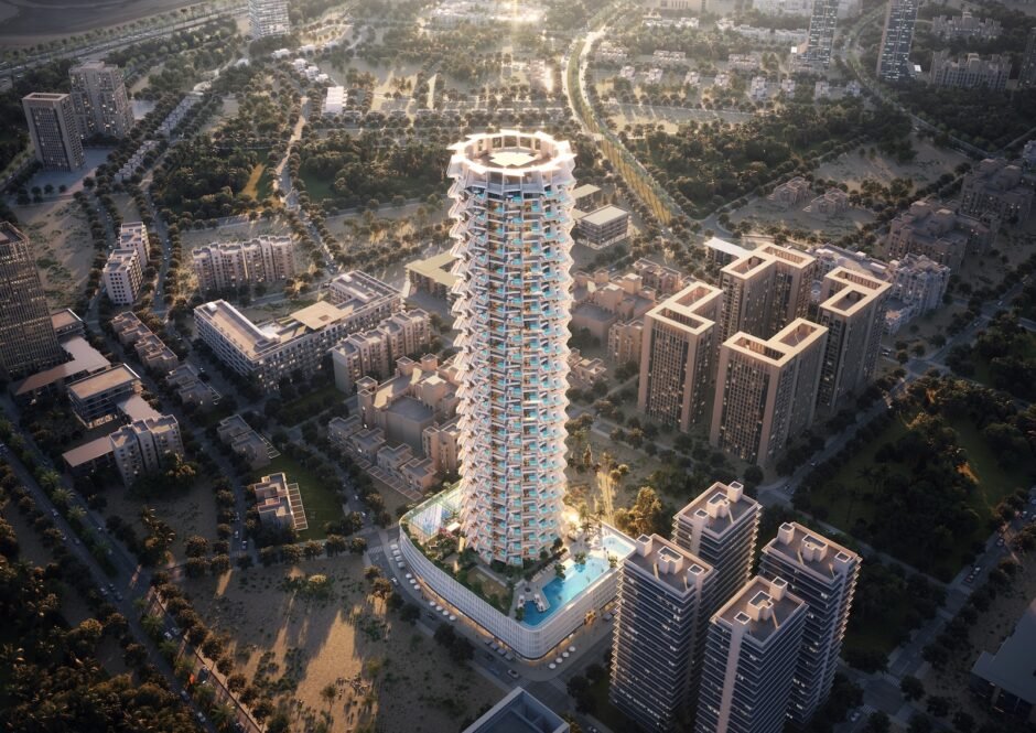 Apartments 1 br from the developer, BINGHATTI GROVE project, JVC, Dubai