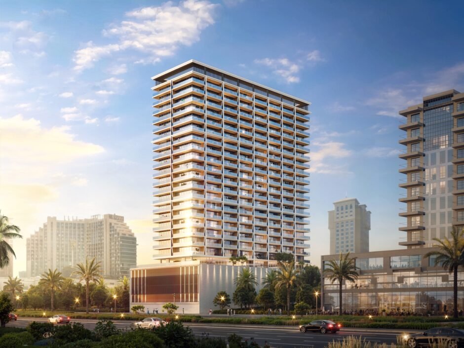Apartments studio from developer, Binghatti Ivory project, Dubai Creek Harbour, Dubaй