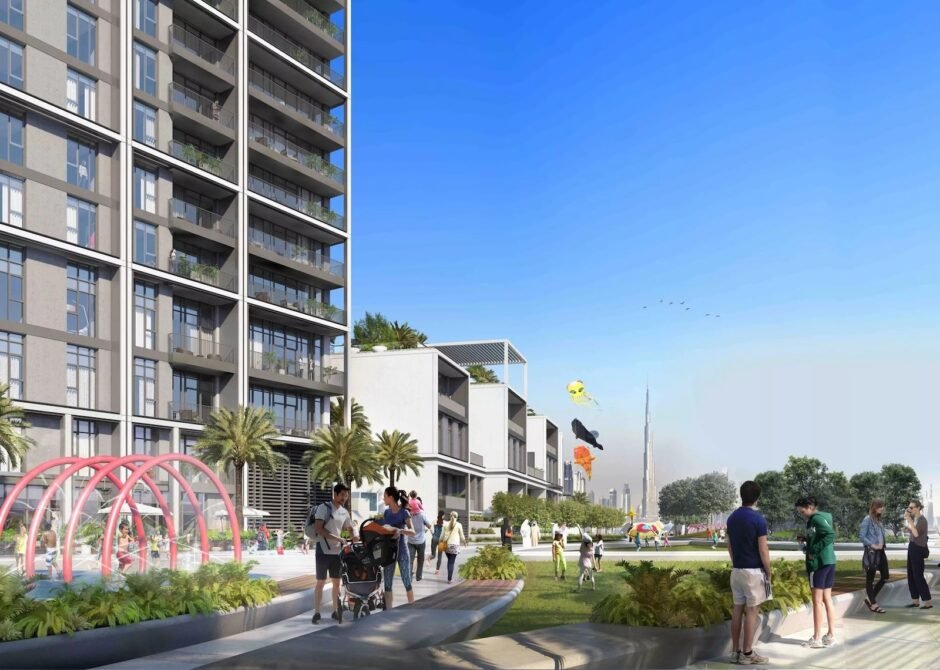 2 br apartment in Creek Edge T2, Creek Harbour, Dubai
