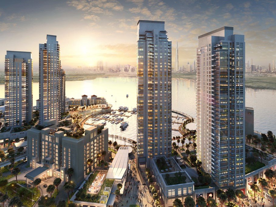 Apartment 2 br in Creek Horizone Tower 1, Creek Harbour, Dubai