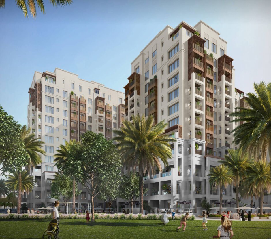 1 br apartment in the under construction complex Orchid, Creek Harbour, Dubai