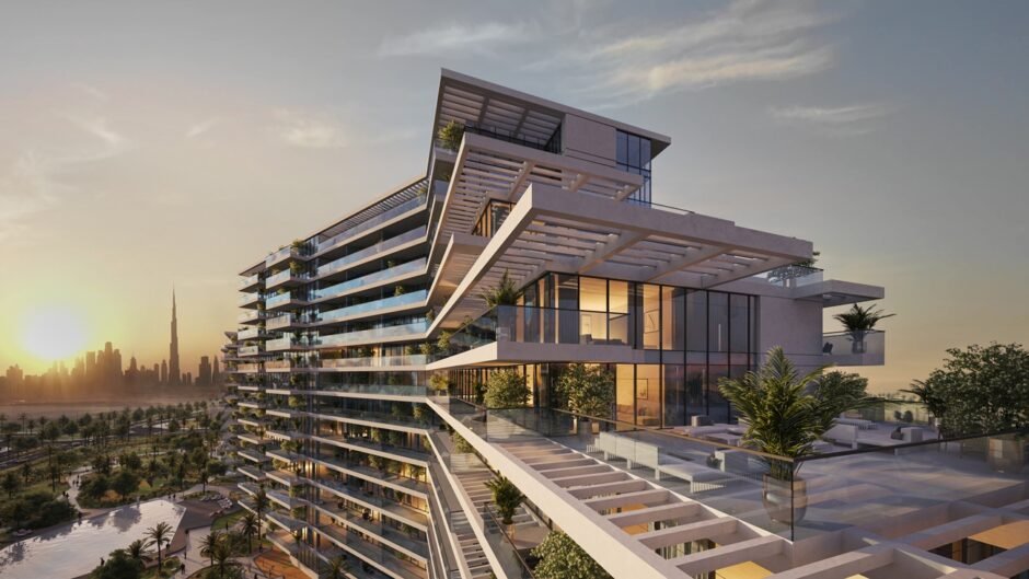 Apartments duplex 3 br from the developer, Residential Complex Kempinski Residences, Dubai Creek Harbour, Dubai