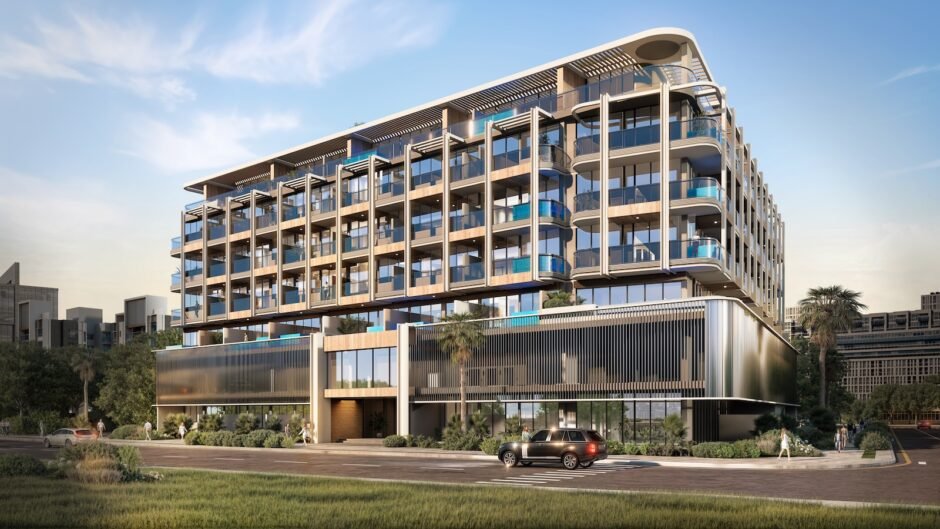 Apartments 2 br from developer, Residential Complex 105 Residence by Kamdar, JVC, Dubai