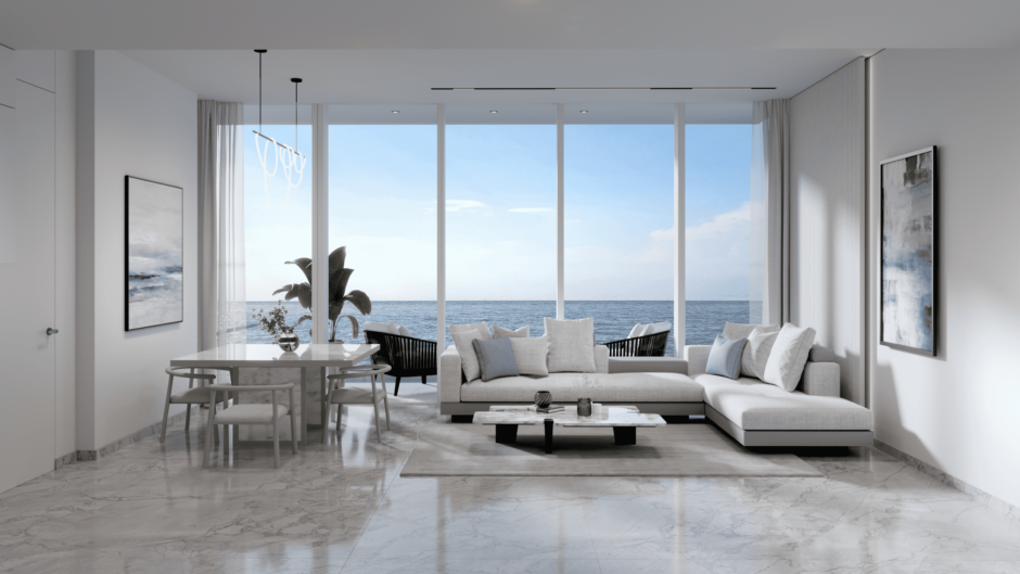 Apartment 3 br from the developer, Residential Complex Hatimi Residences, Dubai Islands, Dubai