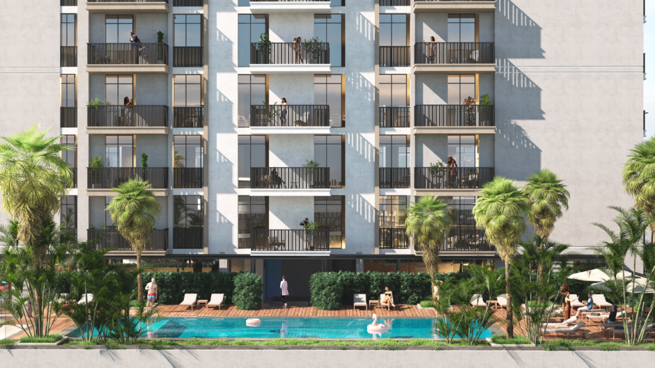 Apartment 3 br from developer, FH Residency by Forum project, JVT, Dubai