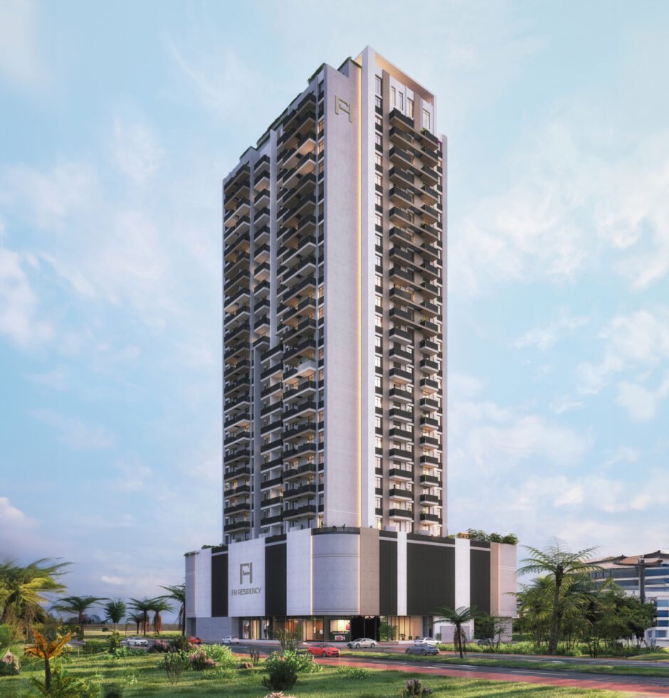 Apartment 1 br from developer, FH Residency by Forum project, JVT, Dubai