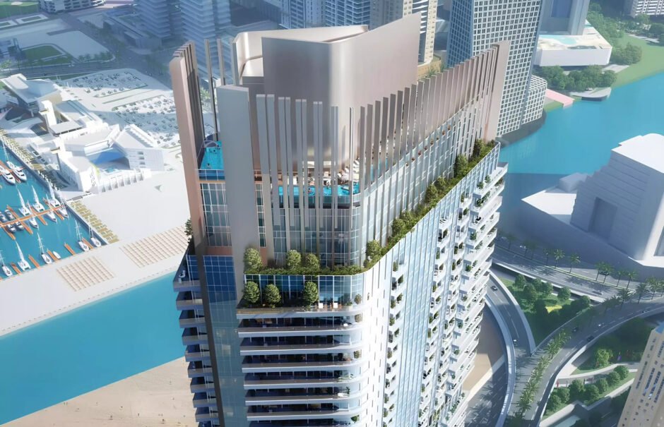 Apartment 2 br from developer, Residential Complex Habtoor Grand Residences, Dubai Marina, Dubai