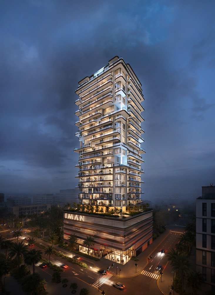 Studio apartments from developer, One Park Square by IMAN, JVC project, Dubai