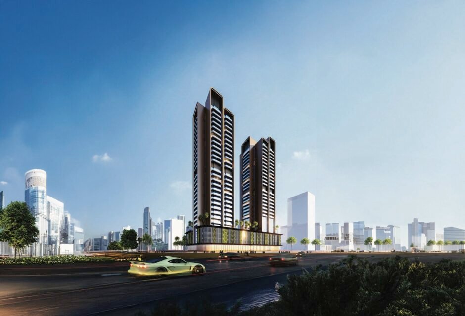 Apartments 1 br from developer, Guzel Towers project, JVT, Dubai