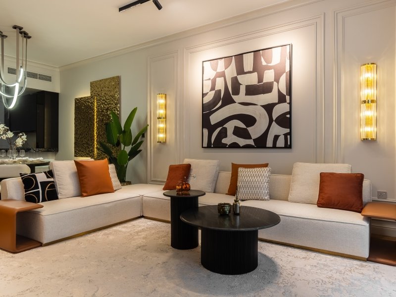Apartment 2 br in completed complex, Residential Complex Acacia at Park Heights Building B, Dubai Hills, Dubai