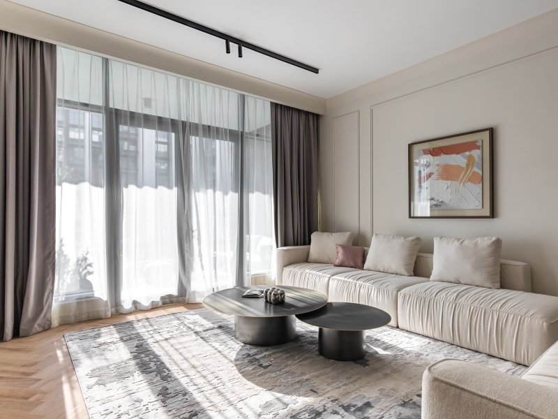 Apartment 2 br in completed complex, Acacia C project, Dubai Hills, Dubai