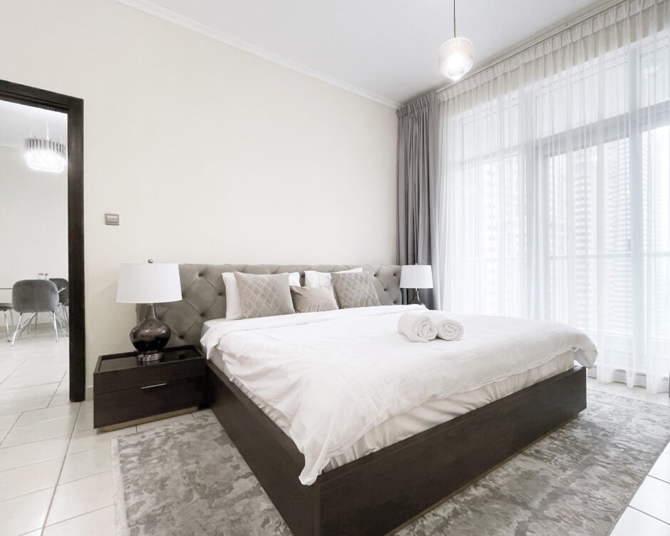 Apartment 1 br in the completed complex Torch Tower, Dubai Marina, Dubai