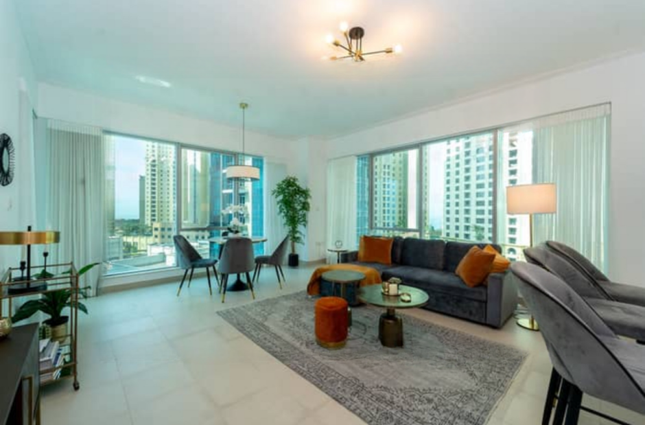 Apartment 1 br in completed complex Paloma, Dubai Marina, Dubai