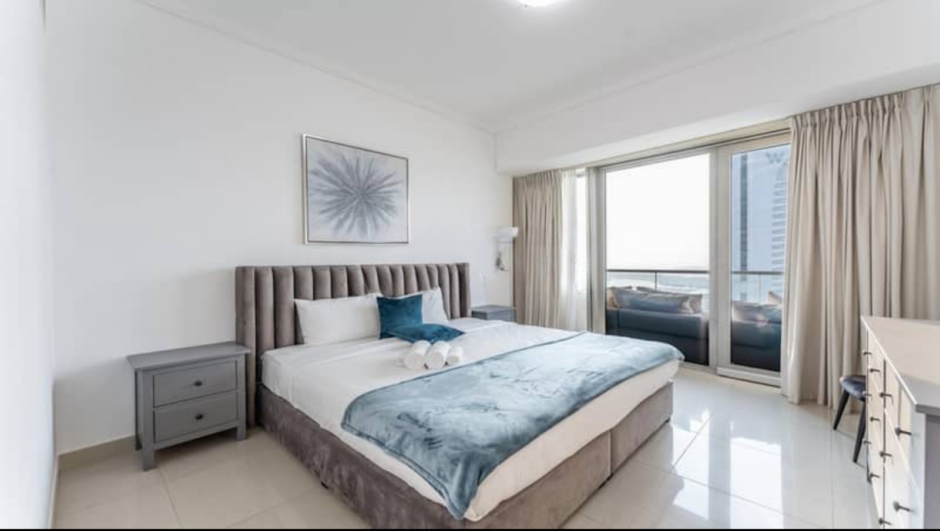 3 br apartment in Ocean Heights, Dubai Marina, Dubai
