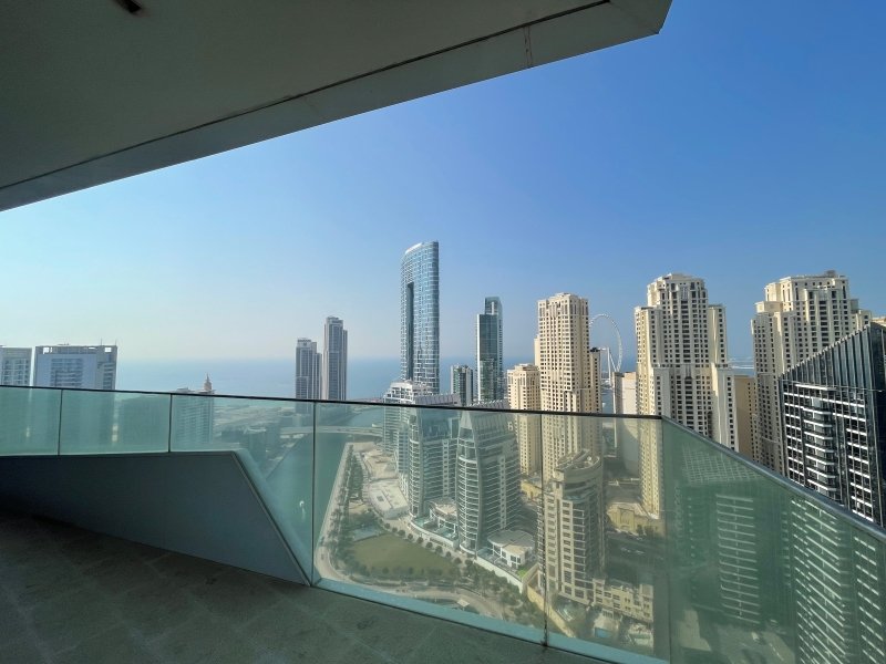 Apartment 3 br + maid in the completed complex Stella Maris, Dubai Marina, Dubai