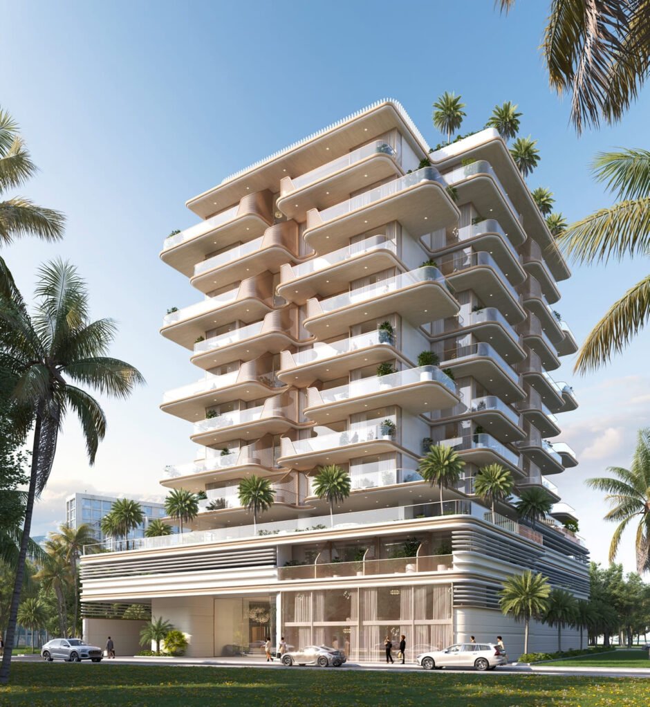 Apartment 2 br from developer, Sunset Bay One project, Dubai Islands, Dubai