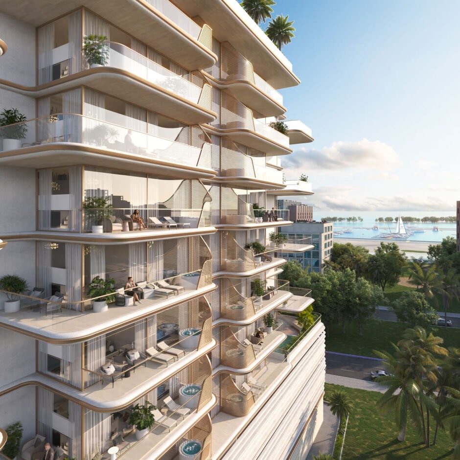 Apartment 3 br from developer, Sunset Bay One project, Dubai Islands, Dubai