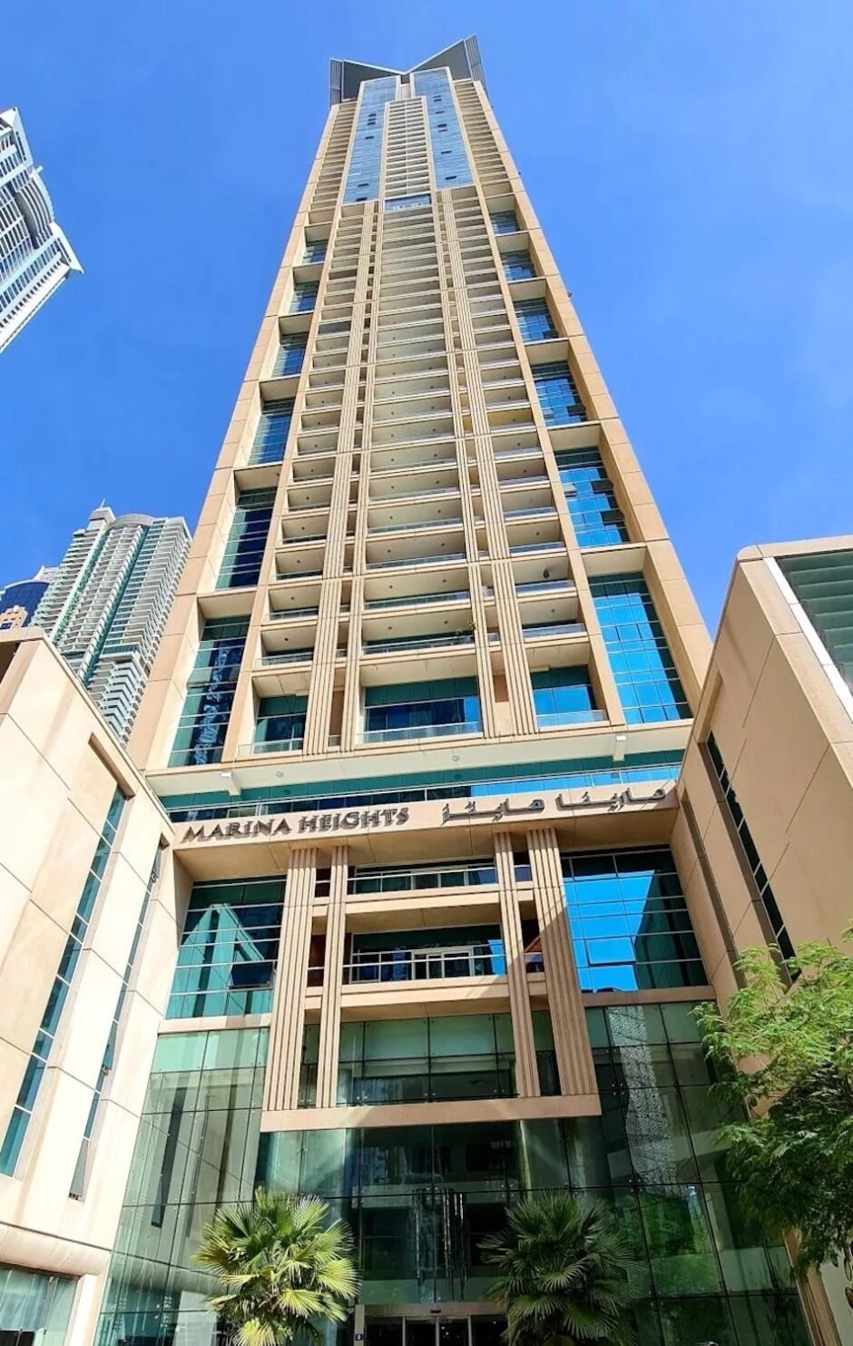 Apartment 5 br in completed complex, Marina Heights Tower project, Dubai Marina, Dubai