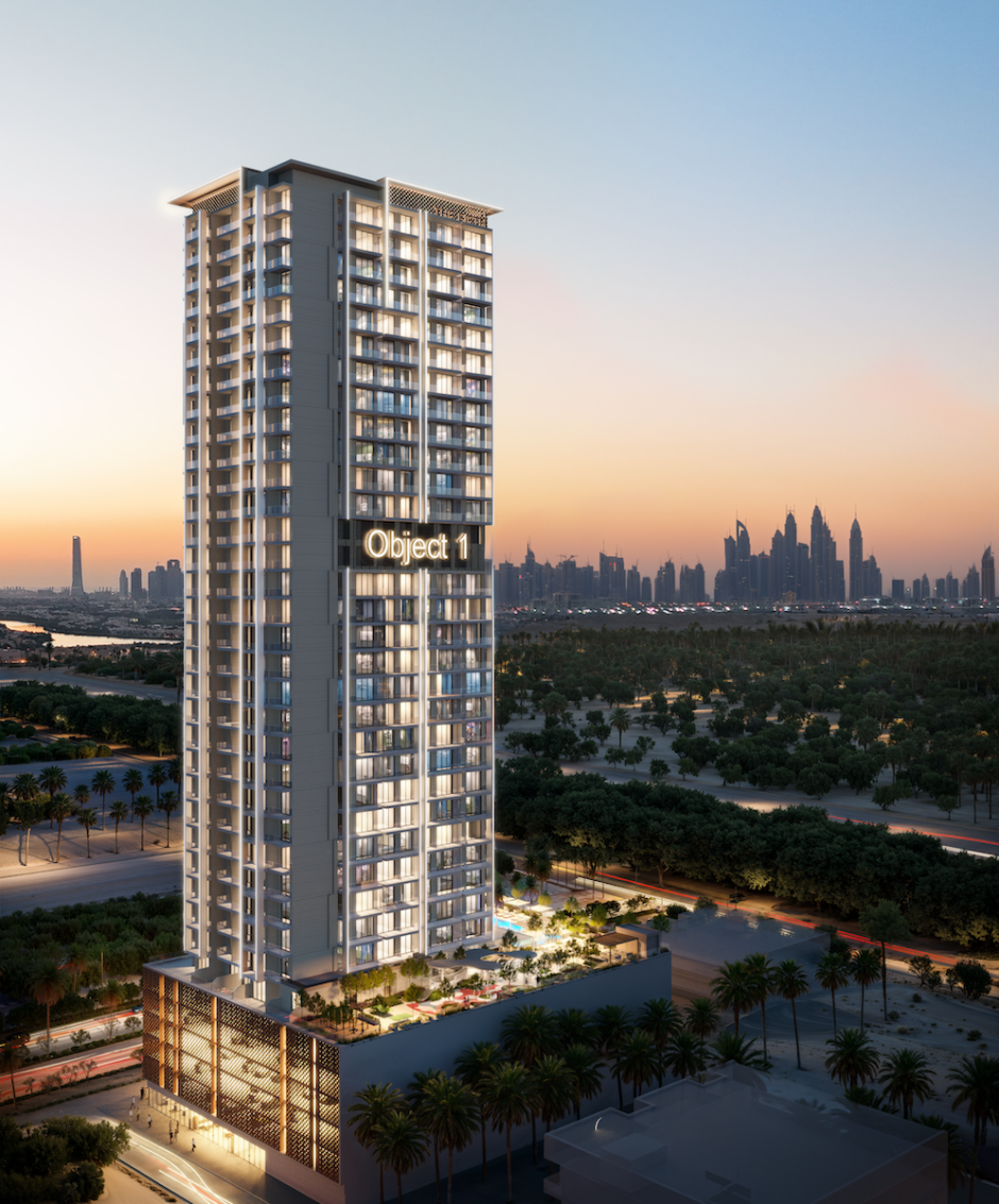 Apartment 2 br from the developer, The Fifth Tower project, JVC, Dubai