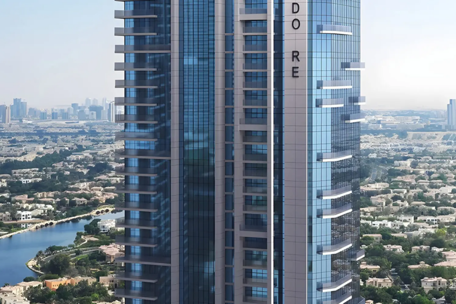 Apartment 1 br from developer, ME DO RE 2 project, JLT, Dubai