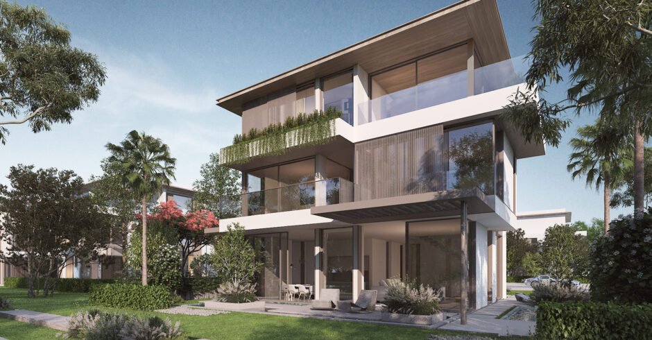 Apartment 3 br in the under construction complex Nad Al Sheba Gardens Phase 2, Nad Al Sheba, Dubai