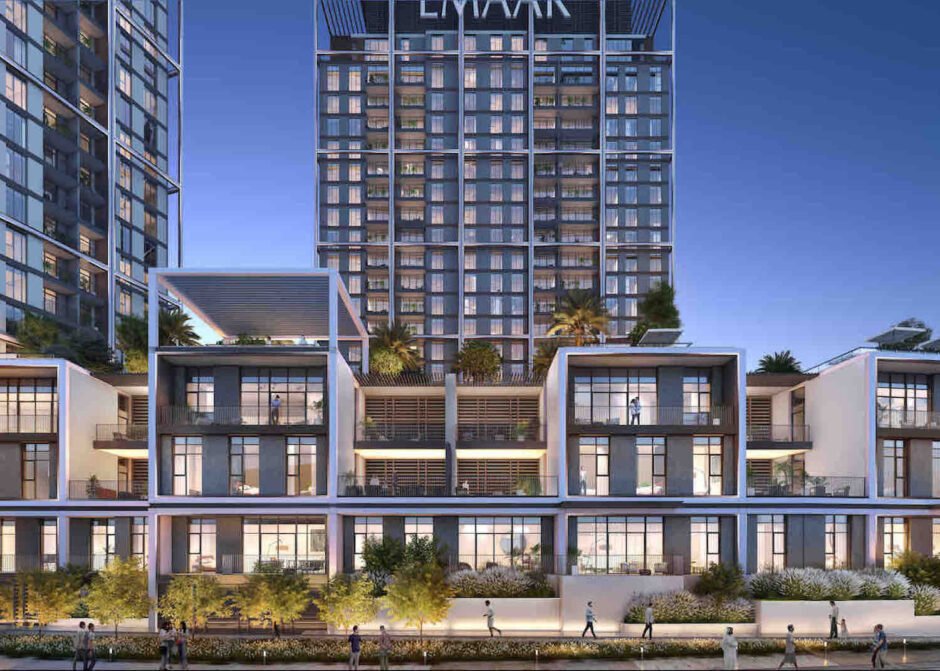Apartment 2 br in completed complex, project 17 Icon Bay, Creek Harbour, Dubai