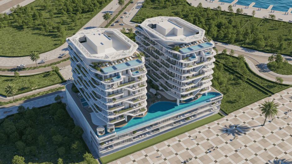 Apartment 1 br from the developer, Residential Complex Hatimi Residences, Dubai Islands, Dubai