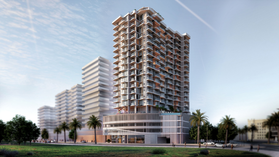 Studio apartments from developer, TETR1S Tower project, JVC, Dubai
