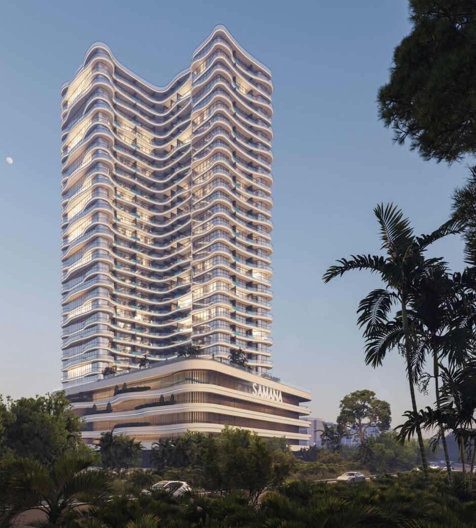 Apartment 1 br + pool from developer, Residential Complex Barari Views, JVC, Dubai
