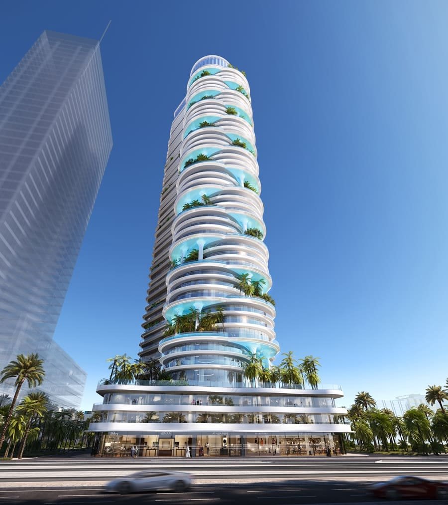 Apartment 2 br from the developer, Residential Complex DAMAC CASA, Palm Jumeirah
