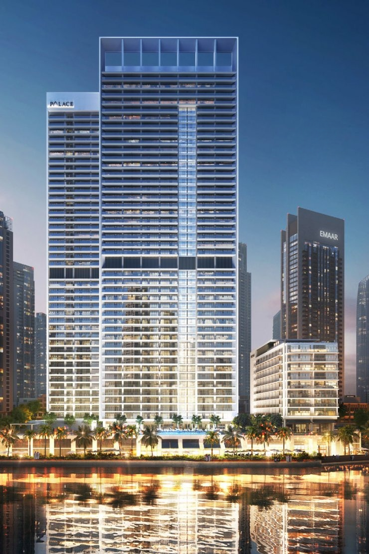 Apartment 2 br in the under construction complex Palace Residences, Creek Harbour, Dubai