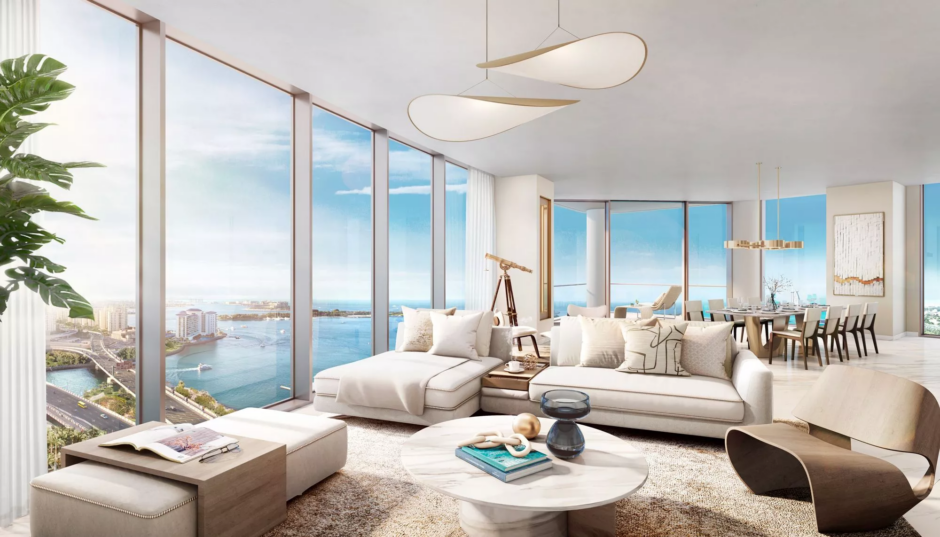 Apartment 2 br in Palace Beach Residence Tower 2 under construction, Palm Jumeirah, Dubai