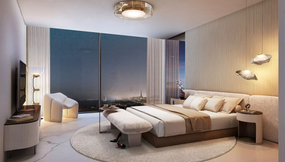 Apartment 3 br in Palace Beach Residence Tower 2 under construction, Palm Jumeirah, Dubai
