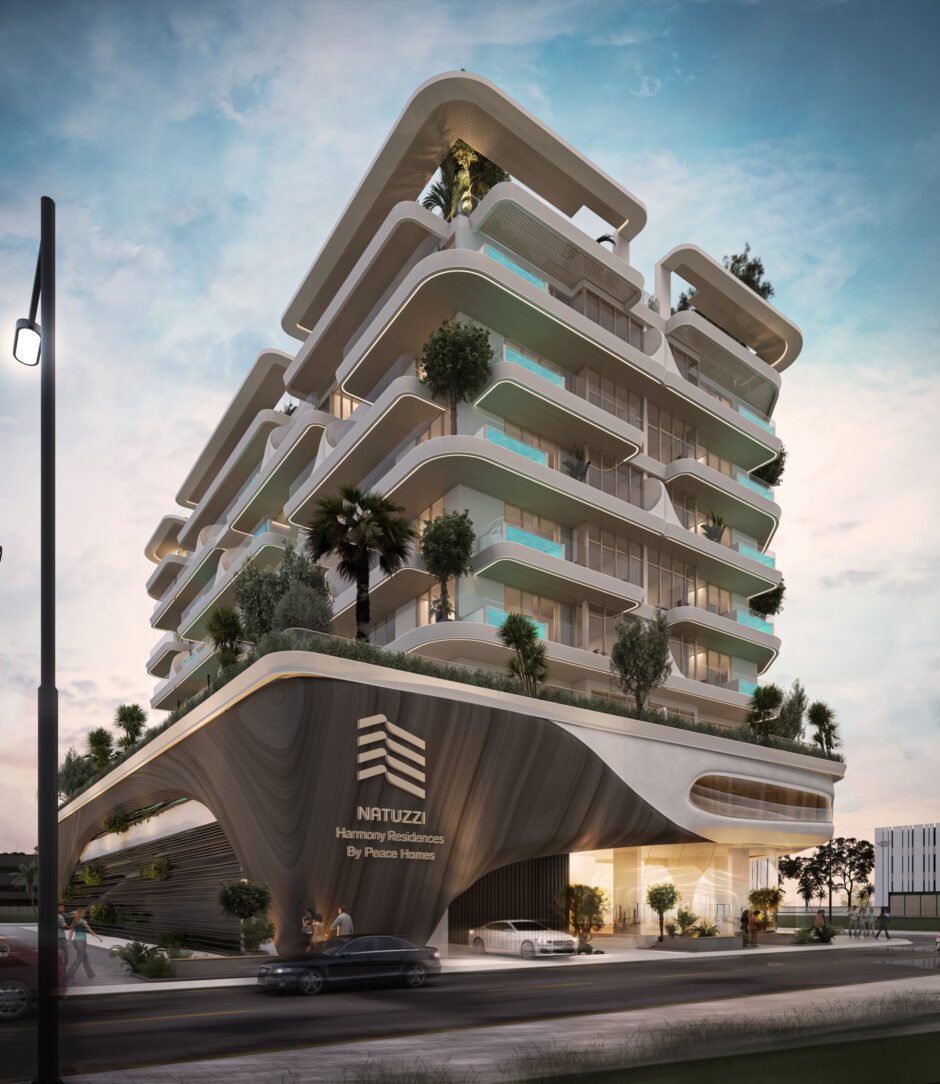 Apartment 2br + pool from developer, NATUZZI HARMONY project, Dubai Islands, Dubai