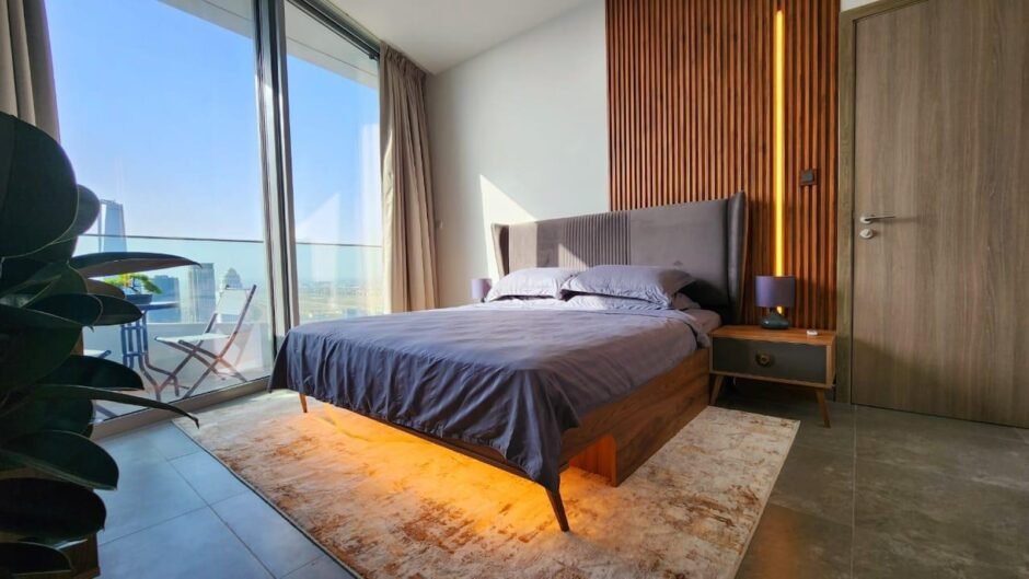 Apartment 1 br in the completed complex Stella Maris, Dubai Marina, Dubai