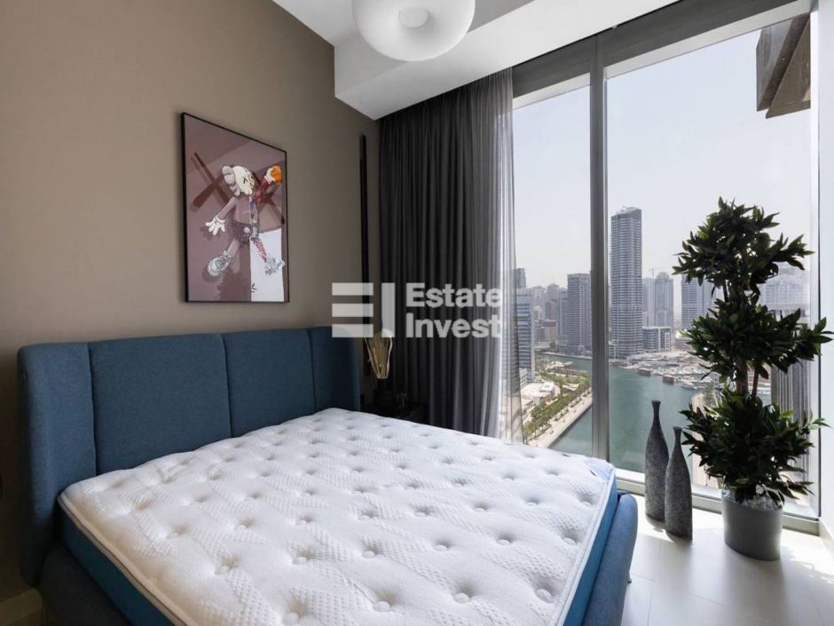 Apartment 1 br in completed complex, 52|42 Tower 2, Dubai Marina, Dubai