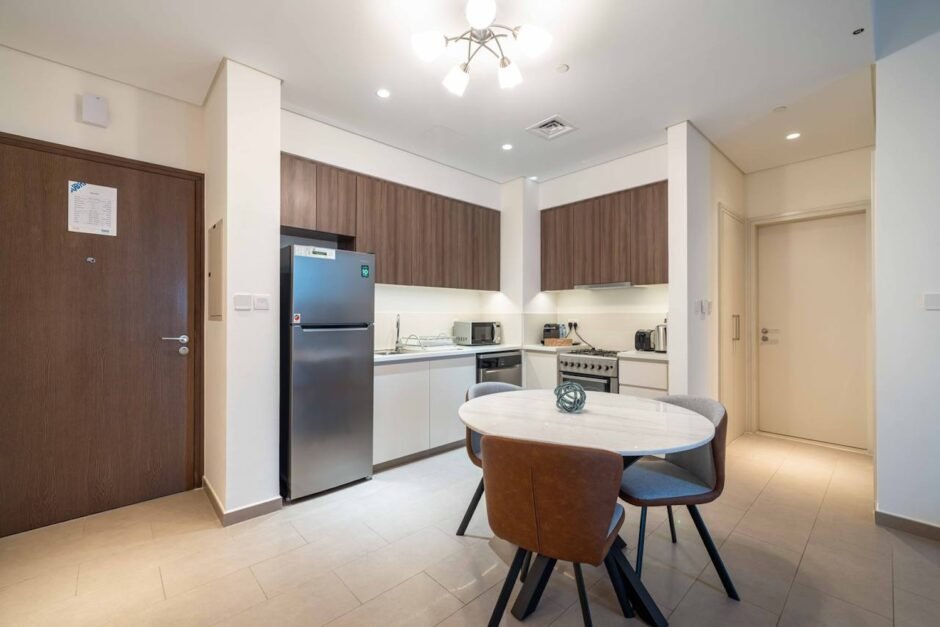 Apartment 1 br in completed complex, Park Heights 2 Tower 2 project, Dubai Hills, Dubai