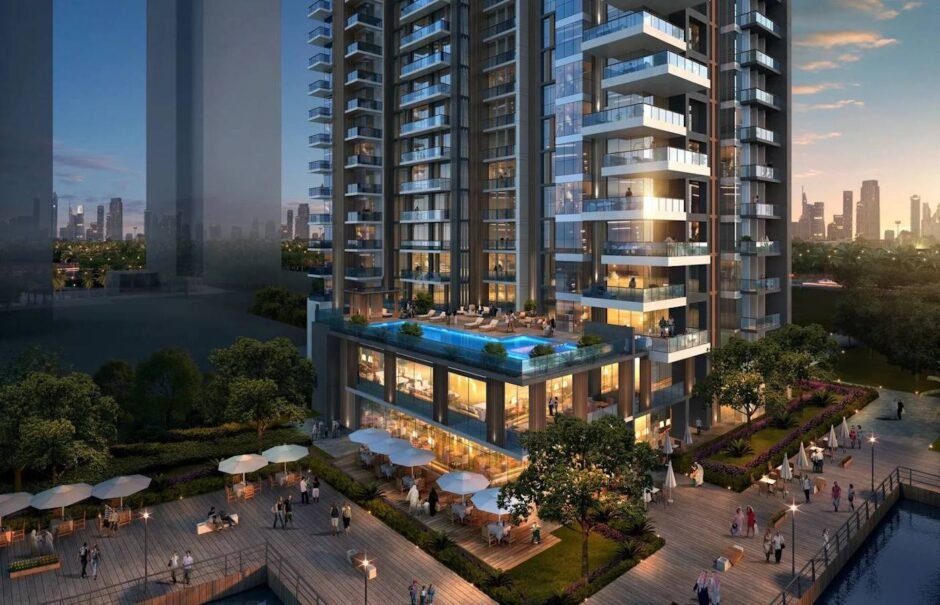 Apartment 1 br in a complex under construction, MBL ROYAL project, Jumeirah Lakes Towers, Dubai