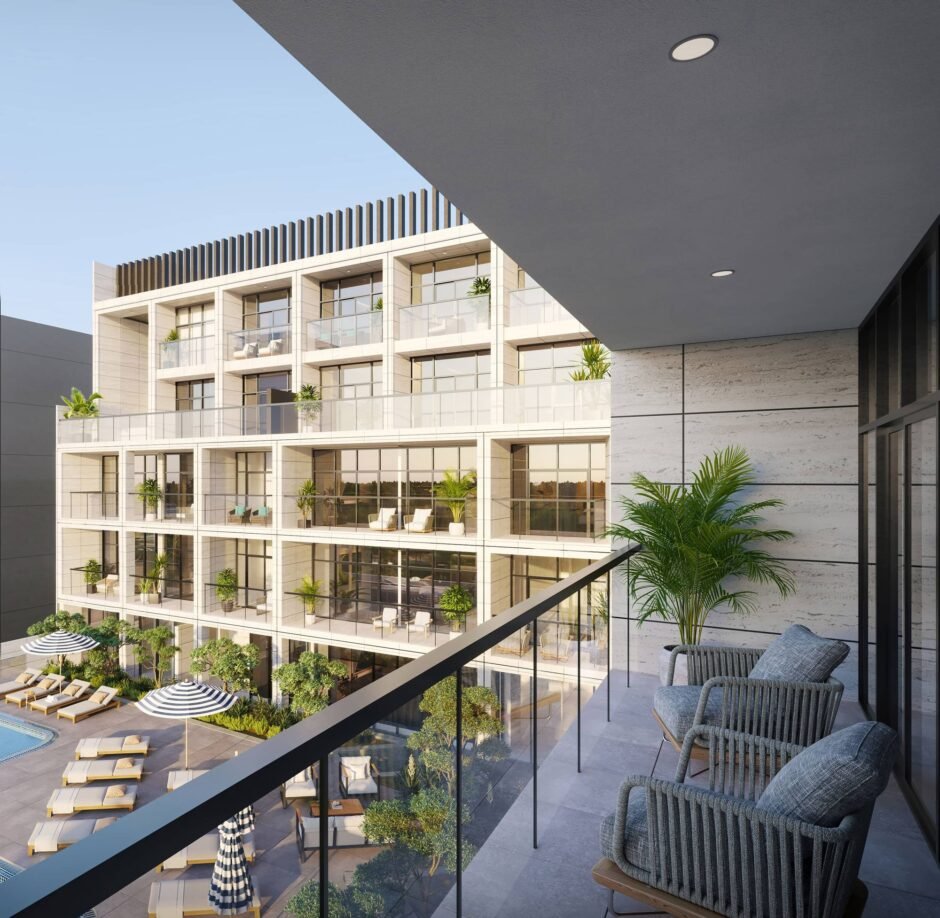 Apartments 3 br from developer, Cubix residence project, JVC, Dubai