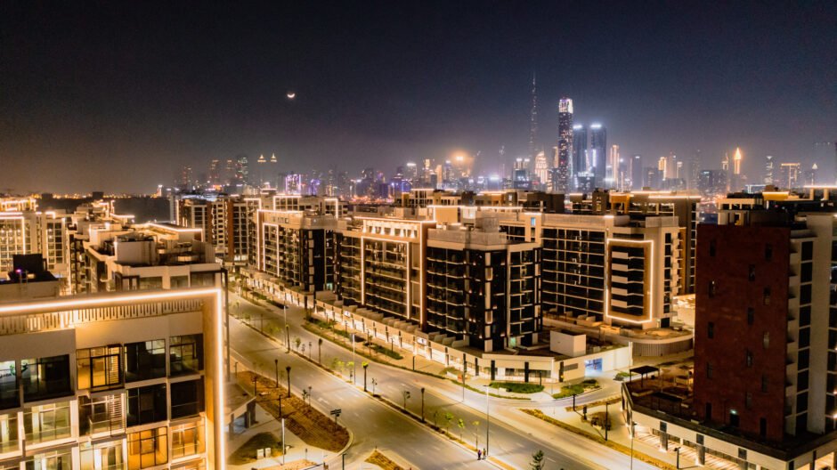 Studio apartment in completed complex, Azizi Riviera 44 project, MBR City, Dubai