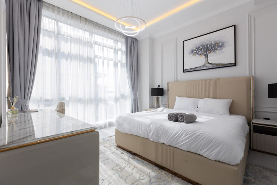 Apartment 3 br in the completed complex Marina Wharf 1, Dubai Marina, Dubai