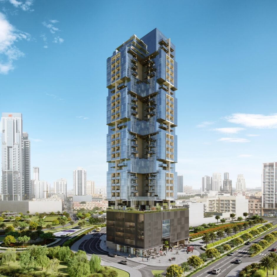 Apartment studio from developer, Sapphire 32 project, JVC, Dubai