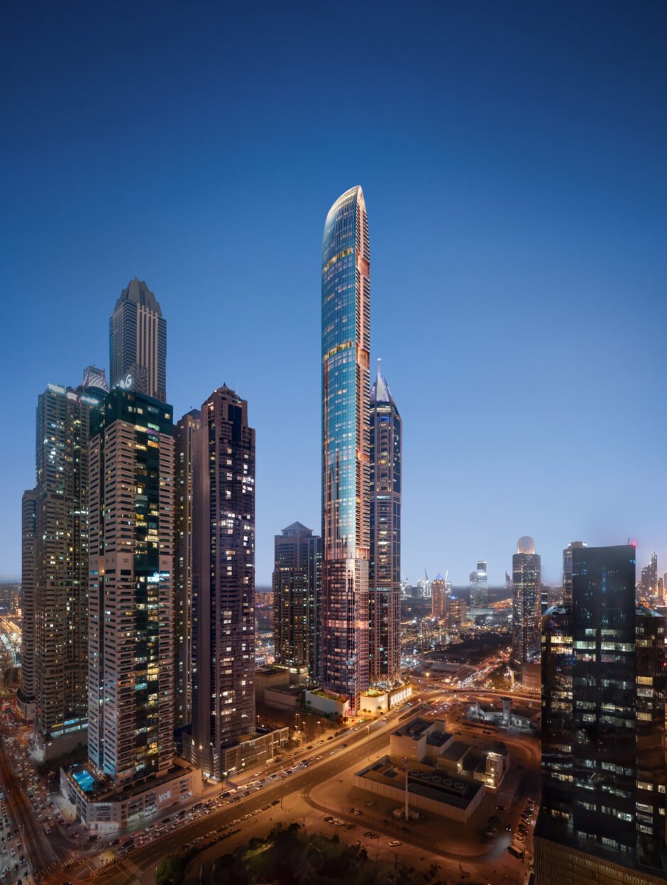 Triplex 5 br from developer, Six Senses Residences project, Dubai Marina, Dubai