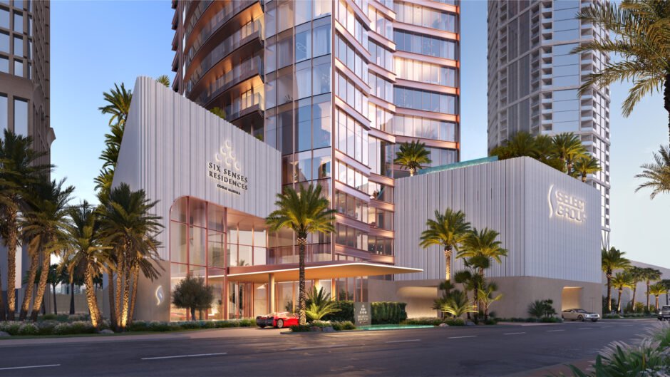 Apartment 4 br from developer, Six Senses Residences project, Dubai Marina, Dubai