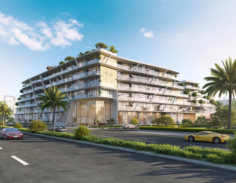 Studio apartments by developer Iman in the under-construction complex 10 Oxford in JVC area, Dubai