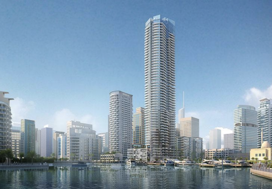 Apartment 1 br in the completed complex Stella Maris, Dubai Marina, Dubai