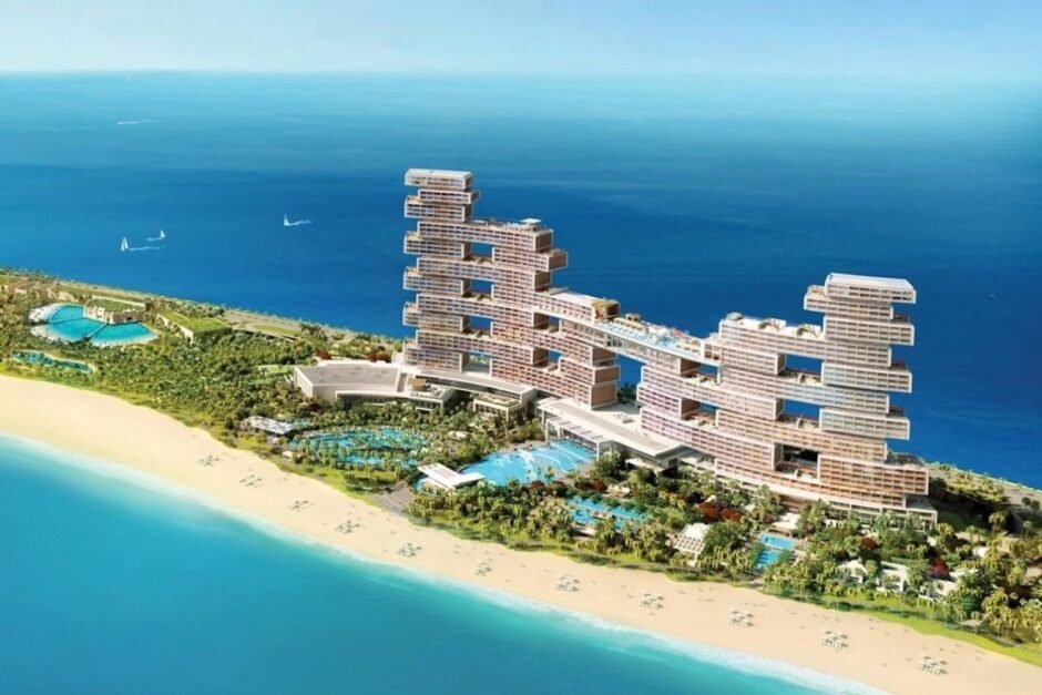 Apartment 2 br in completed complex, The Atlantis Royal project, Palm Jumeirah, Dubai