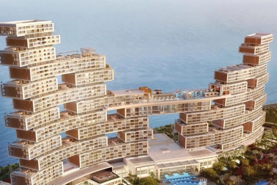 Apartment 2 br in completed complex, The Atlantis Royal project, Palm Jumeirah, Dubai