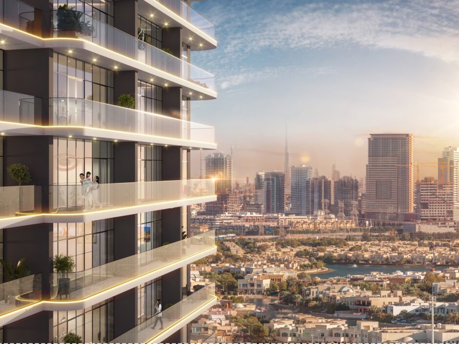 Apartment 1 br from developer, LIVEL Residenza project, JVC, Dubai