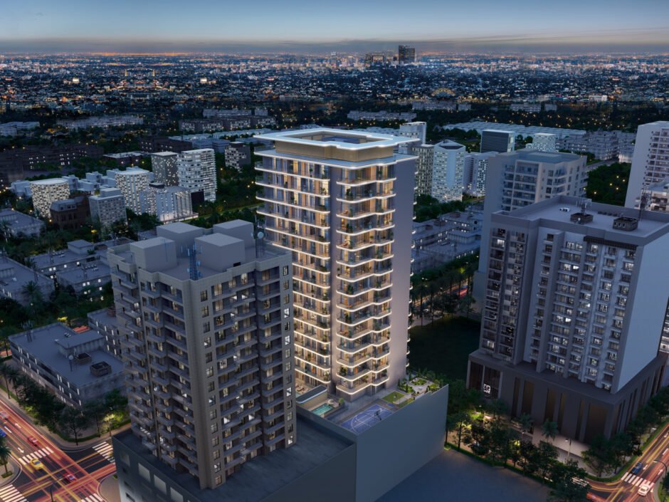 Apartment 2 br + maid from developer, LIVEL Residenza project, JVC, Dubai